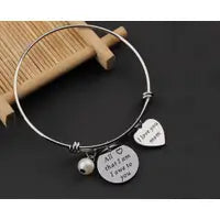 Mother Appreciation Silver Bangle