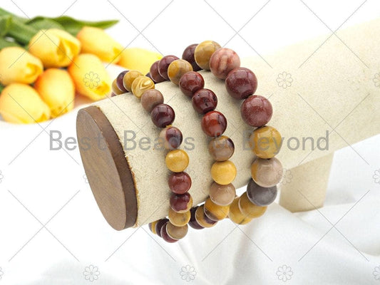 Mookaite Stretchy Bracelet