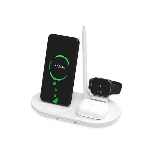 4-in-1 Wireless Device Charging Station