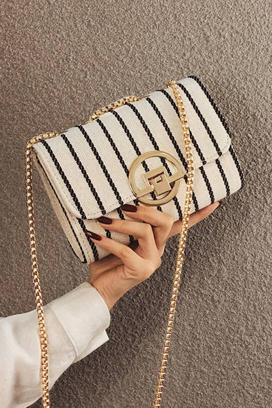 PATTERNED TRENDY FASHION SHOULDER BAG